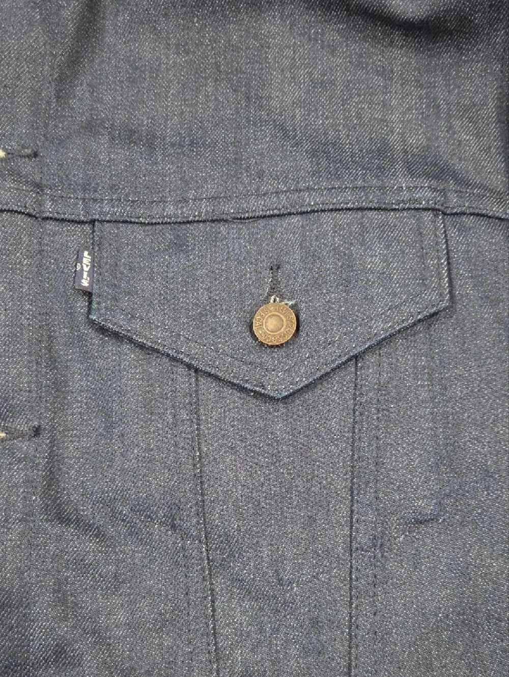 Levi's Blue Label Japanese Denim Trucker Jacket